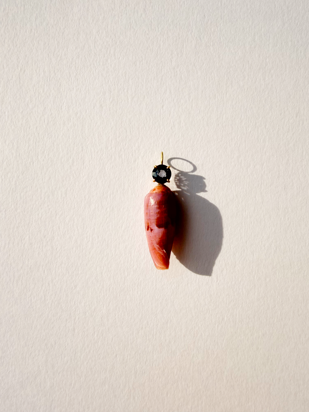 Shell with Spinel