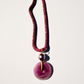 Ruby and Pearl Pendant