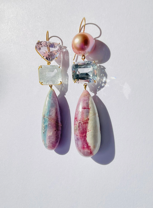 Mismatched Earrings