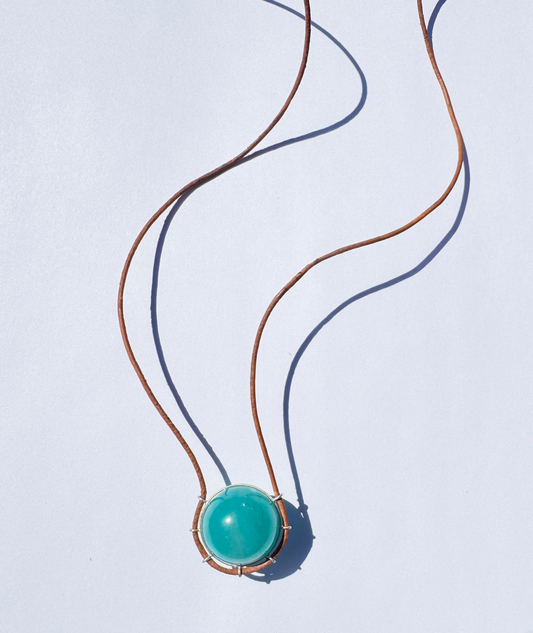 Amazonite Healing Sphere