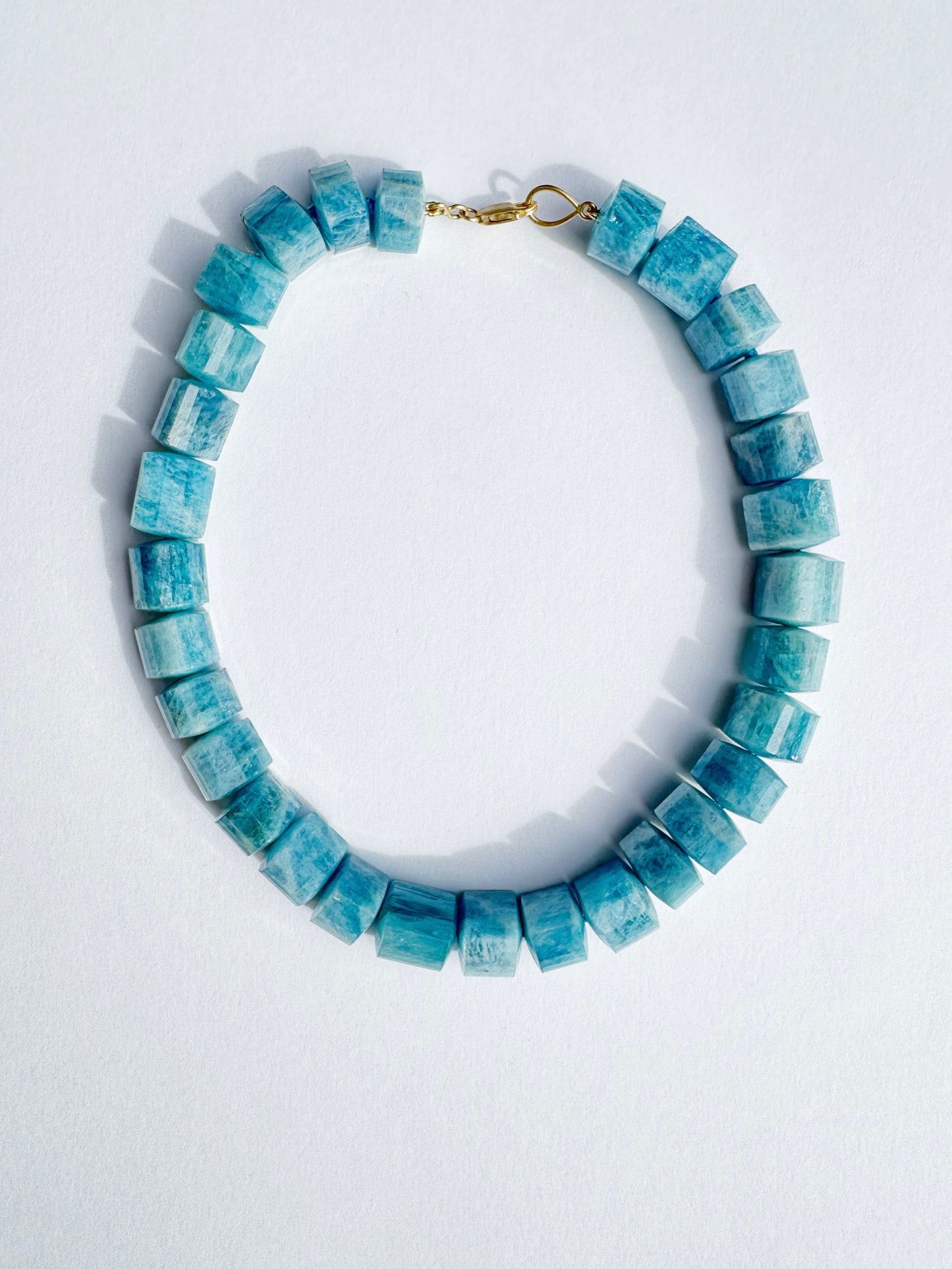 Aquamarine Beads