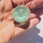 Fluorite Healing Sphere with Diamonds