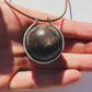 Sapphire Healing Sphere with Diamonds