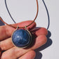 Tanzanite Healing Sphere with Diamonds