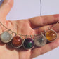 Choker with Mini Healing Spheres and Diamonds