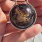 Amber Healing Sphere with Diamonds