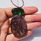 Rutilated Quartz and Tourmaline Necklace