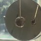 Bar Chain Necklace with  Rutilated Quartz