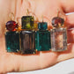 Madeira Citrine and Tourmaline Pendant #1