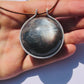 Moonstone Healing Sphere with Diamonds