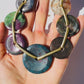 Multi DIsc Necklace