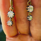 Double Diamond Earrings