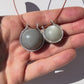 Double Diamond Mini Healing Spheres, Moonstones