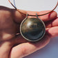 Sapphire Healing Sphere with Diamonds