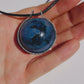 Sodalite Healing Sphere with Diamonds