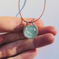 Very Mini Healing Sphere with Diamonds