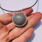 Mini Moonstone Healing Sphere with Diamonds