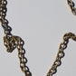 Gold and Diamond Link Chain