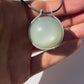 Moonstone Healing Sphere with Diamonds