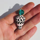Shell with Tourmaline Pendant