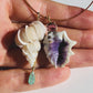 Shell with Paraiba Pendant