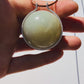 Moonstone Healing Sphere with Diamonds