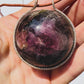 Tourmaline Healing Sphere with Diamonds
