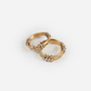 Gold and Diamond Rings