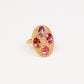 Pink Tourmaline Ring