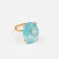 Aquamarine Ring