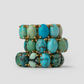 Turquoise and Variscite Ring